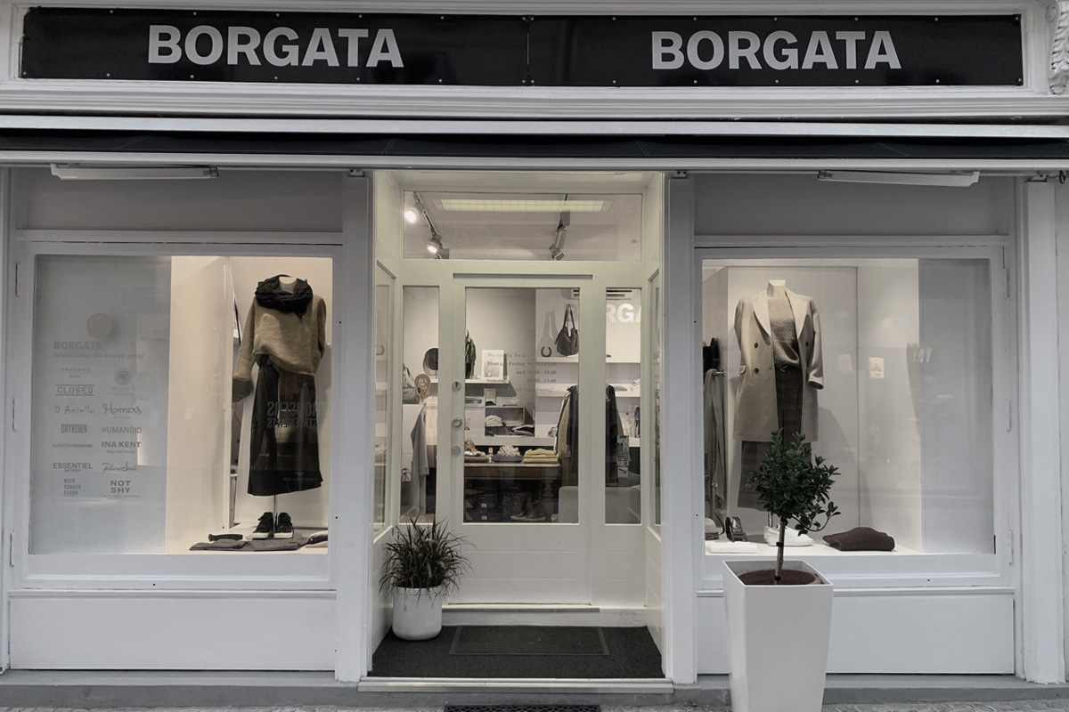 BORGATA - Ihr Modegeschäft in Baden